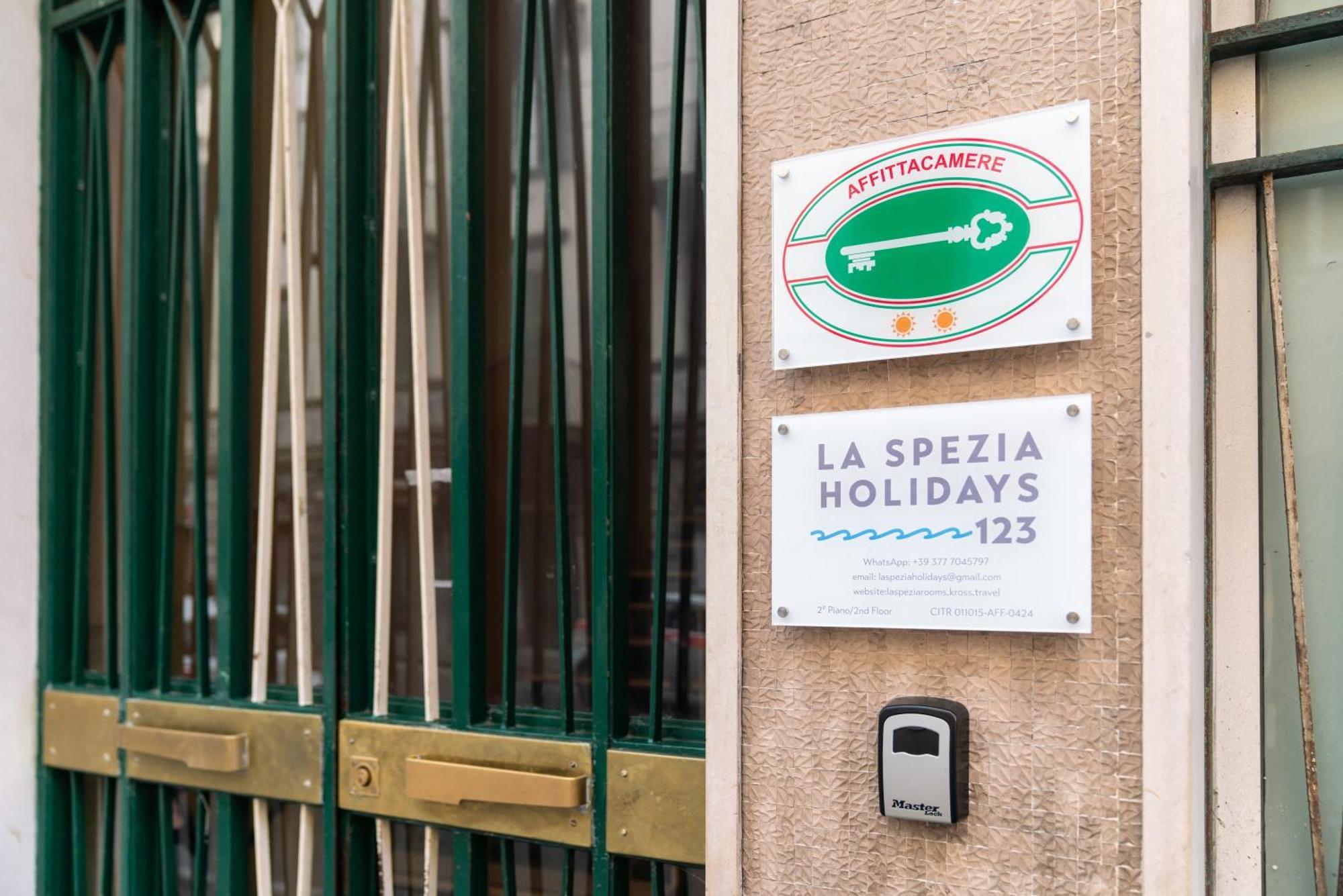 La Spezia Holidays 123 المظهر الخارجي الصورة